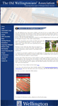 Mobile Screenshot of oldwellingtonians.co.uk